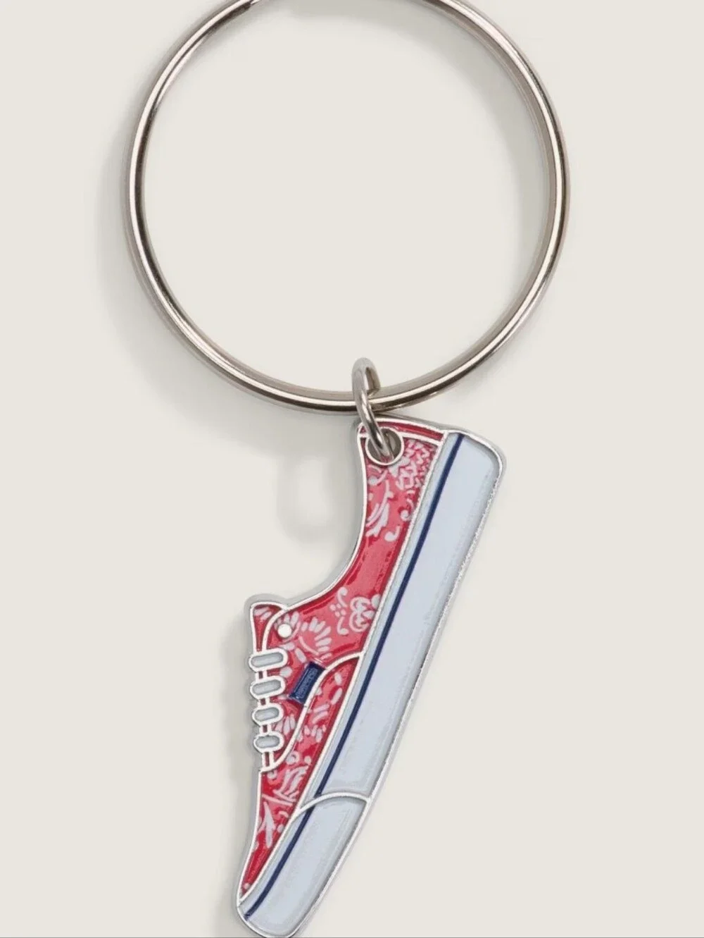 Vans Waffle Shop Tropical Authentic Keychain